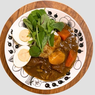 トロトロ牛すじカレー（電気圧力鍋）